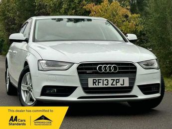 Audi A4 2.0 TFSI SE S Tronic quattro Euro 6 (s/s) 4dr