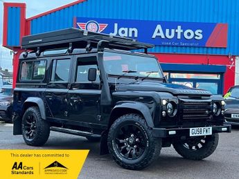 Land Rover Defender 2.3 Petrol County 4WD MWB Euro 4 5dr Petrol Converted+Ulez Exemp