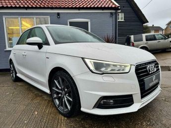 Audi A1 1.4 TFSI S line Sportback S Tronic Euro 6 (s/s) 5dr