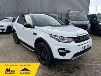 Land Rover Discovery Sport 2.0 TD4 HSE Luxury Auto 4WD Euro 6 (s/s) 5dr