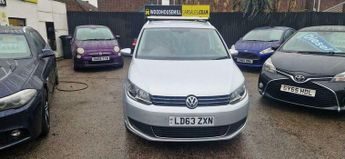 Volkswagen Touran 1.6 TDI BlueMotion Tech SE DSG Euro 5 (s/s) 5dr