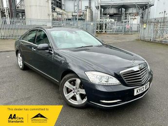 Mercedes S Class 3.0 S350 V6 BlueTEC G-Tronic+ Euro 6 (s/s) 4dr