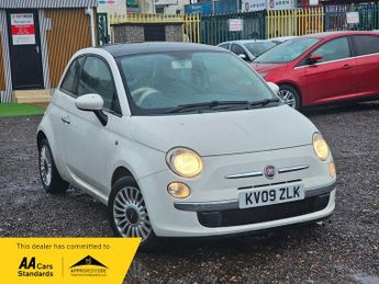 Fiat 500 1.2 Lounge Euro 5 (s/s) 3dr