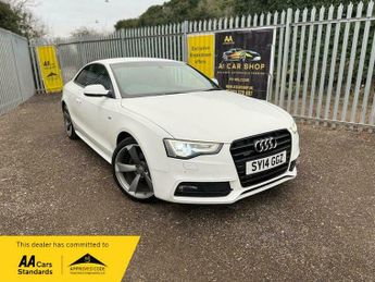 Audi A5 2.0 TDI Black Edition quattro Euro 5 (s/s) 2dr