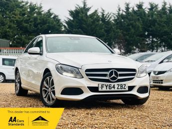 Mercedes C Class 2.1 C220 BlueTEC SE Saloon 4dr Diesel Manual Euro 6 (s/s) (170 p