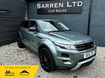 Land Rover Range Rover Evoque 2.2 SD4 Dynamic Auto 4WD Euro 5 (s/s) 5dr