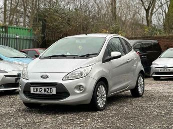 Ford Ka 1.2 Zetec Euro 5 (s/s) 3dr