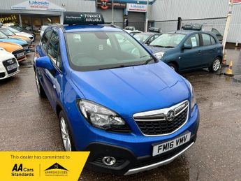 Vauxhall Mokka 1.6i Exclusiv SUV 5dr Petrol Manual 2WD Euro 6 (s/s) (115 ps)