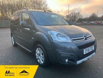 Citroen Berlingo 1.6 BlueHDi XTR Multispace MPV Euro 6 5dr