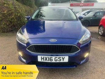 Ford Focus 1.0T EcoBoost Zetec S Euro 6 (s/s) 5dr