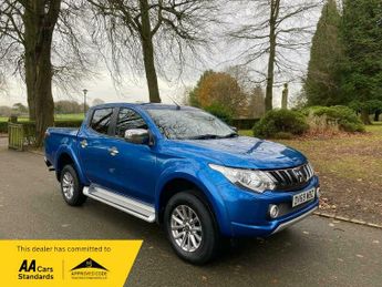 Mitsubishi L200 2.4 DI-D DC Barbarian Pickup Double Cab 4dr Diesel Manual 4WD Eu