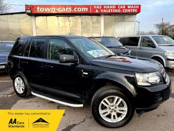 Land Rover Freelander TD4 BLACK AND WHITE EDITION 6 SPEED ONLY 75220 MILES 1 FORMER OW