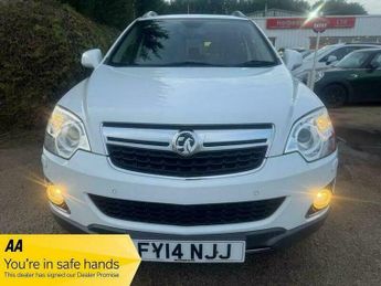 Vauxhall Antara 2.2 CDTi SE 4WD Euro 5 (s/s) 5dr (SNav)