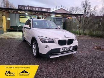 BMW X1 2.0 20d SE SUV 5dr Diesel Steptronic xDrive Euro 5 (177 ps)