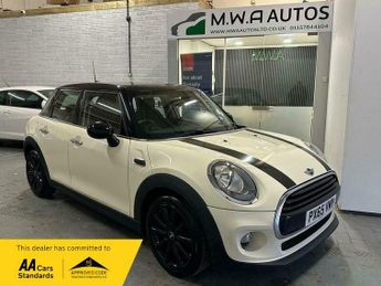 MINI Hatch 1.5 Cooper D Euro 6 (s/s) 5dr