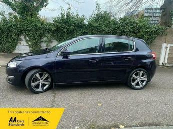 Peugeot 308 1.2 PureTech Allure EAT Euro 6 (s/s) 5dr