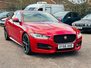 Jaguar XE 2.0d R-Sport Auto Euro 6 (s/s) 4dr