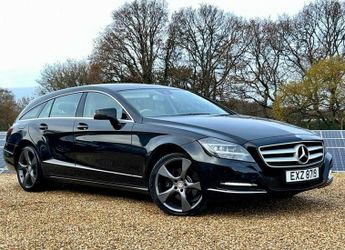 Mercedes CLS 2.1 CLS250 CDI Shooting Brake G-Tronic+ Euro 5 (s/s) 5dr