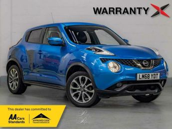 Nissan Juke 1.6 Juke Tekna CVT 5dr