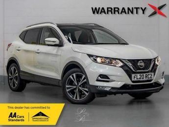 Nissan Qashqai 1.3 Qashqai N-Connecta DiG-T 5dr