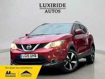 Nissan Qashqai 1.2 DIG-T n-tec+ 2WD Euro 5 (s/s) 5dr