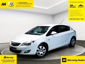 Vauxhall Astra ecoFLEX EX 1.7 12MOT FREE 12Mnth AA Warranty with 12Mnth AA Brea