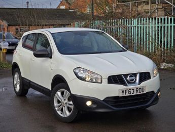 Nissan Qashqai 1.6 Acenta 2WD Euro 5 (s/s) 5dr