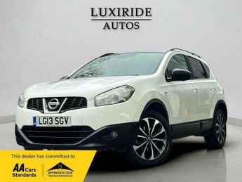 Nissan Qashqai 1.6 360 CVT 2WD Euro 5 5dr