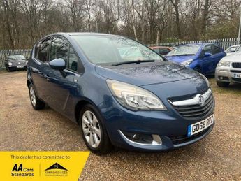 Vauxhall Meriva 1.4i Life Euro 6 5dr