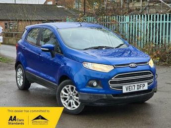 Ford EcoSport 1.5 TDCi Zetec 2WD Euro 6 5dr