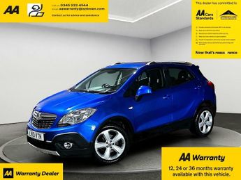 Vauxhall Mokka 4WDExclusiv SUV 1.7 12MOT FREE 12Mnth AA Warranty with 12Mnth AA