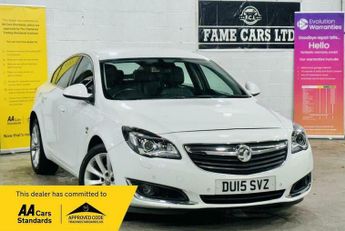 Vauxhall Insignia 2.0 CDTi Elite Nav Auto Euro 5 5dr