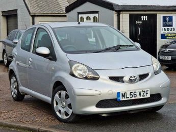 Toyota AYGO 1.0 VVT-i + MultiMode Euro 4 5dr