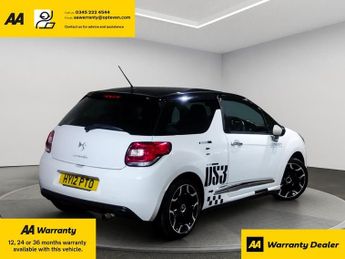 Citroen DS3 DStyle Plus Sp Edd 1.6 VTi Petrol 12MOT FREE 12Mnth AA Warranty 