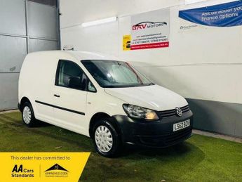 Volkswagen Caddy 1.6 TDI C20+ Panel Van 4dr Diesel Manual L1 H1 (149 g/km, 101 bh