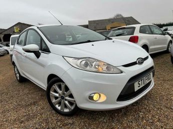 Ford Fiesta 1.25 Zetec 5dr