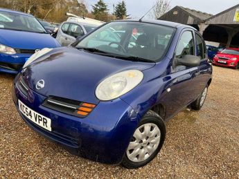 Nissan Micra 1.2 16v S 5dr