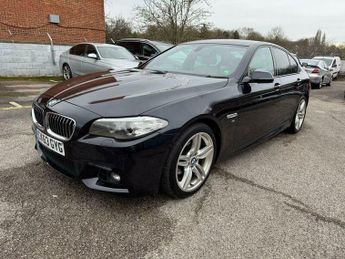 BMW 520 2.0 520d M Sport Auto Euro 6 (s/s) 4dr