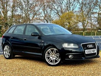 Audi A3 2.0 TDI S line Sportback quattro Euro 5 (s/s) 5dr