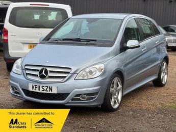 Mercedes B Class 1.5 B160 Sport CVT 5dr