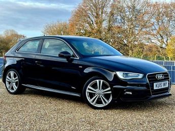 Audi A3 2.0 TDI S line Euro 6 (s/s) 3dr