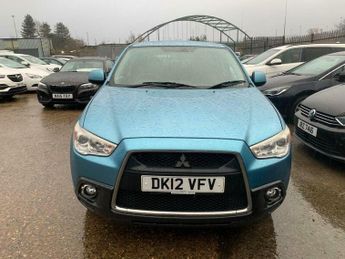 Mitsubishi ASX 1.6 ClearTec 4 Euro 5 5dr