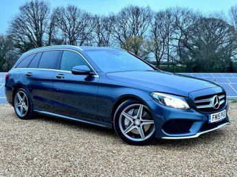 Mercedes C Class 2.1 C300dh AMG Line (Premium) G-Tronic+ Euro 6 (s/s) 5dr