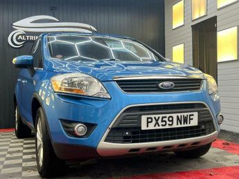 Ford Kuga 2.0 TDCi Titanium 2WD Euro 4 5dr