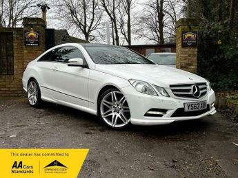 Mercedes E Class 1.8 E200 BlueEfficiency Sport G-Tronic+ Euro 5 (s/s) 2dr