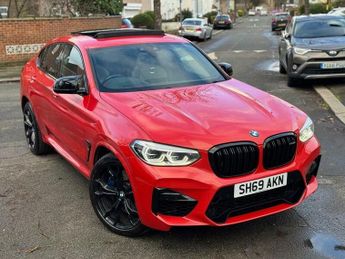 BMW X4 3.0i Competition Auto xDrive Euro 6 (s/s) 5dr