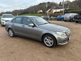 Mercedes C Class 2.1 C220 CDI BlueEfficiency Executive SE G-Tronic+ Euro 5 (s/s) 