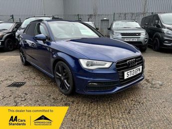 Audi A3 1.4 TFSI S line Sportback Euro 5 (s/s) 5dr