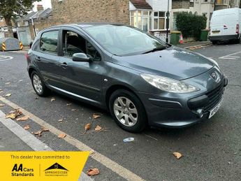 Peugeot 307 1.6 16v S Hatchback 5dr Petrol Tiptronic (189 g/km, 110 bhp)