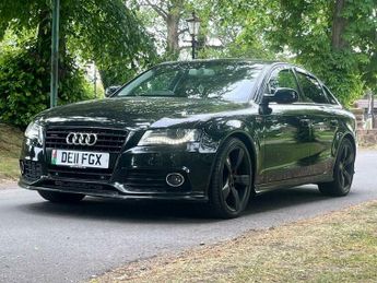 Audi A4 1.8 TFSI Black Edition Multitronic Euro 5 (s/s) 4dr